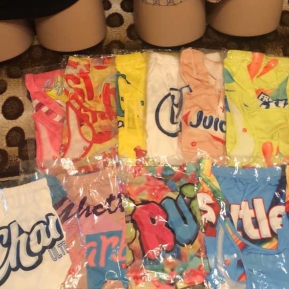 SnackShort Sets 2pc - Picture 4 of 4